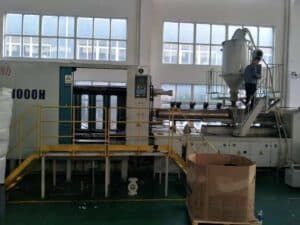 huiya valve factory workshop