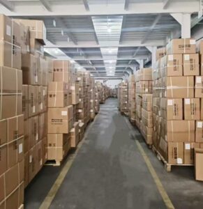 huiya valve stock warehouse