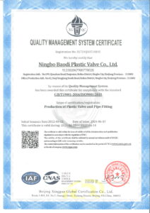 iso 9001 certificate