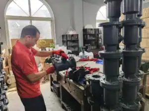 valve assembly process