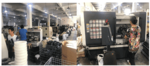 valve manufacturing equipment