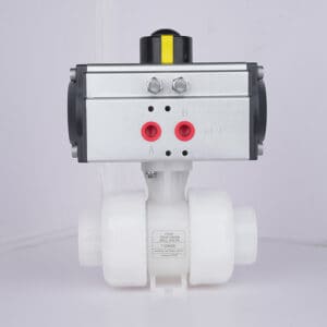 high-purity-pvdf-automated-ball-valve-semiconductor-upw